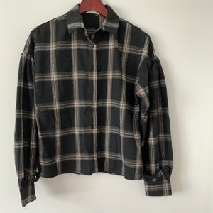 Madisonne plaid shirt